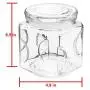 Céramique en verre Kinetic GoGreen, Canister avec Couvercle en Verre, 12,5 oz/375 ml, Transparent Céramique en verre Kinetic GoGreen, Canister avec Couvercle en Verre, 12,5 oz/375 ml, Transparent