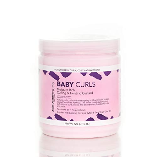 Aunt Jackies Baby Girl Curls Curling and Twisting Custard 15oz (CH166815)