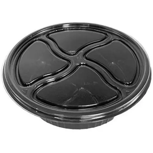 Bardes 4 Cell 8" 32 oz Round Container is Great for Olives Assortments, Cheese and Crackers, Fruits, Vegetables, and More!