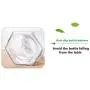 SelTek 180ml Hexagonale Marmeladenvorratsglas-Honigflaschen-Set