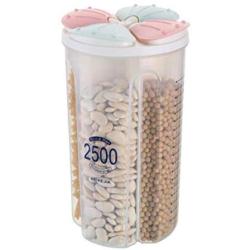 Metropoliten-US Stoarge Jar Rice Beans Can with Seal Cover Food Preservation Container Kitchen Storage Box Container