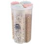 Metropoliten-US Stoarge Jar Rice Beans Can with Seal Cover Food Preservation Container Kitchen Storage Box Container