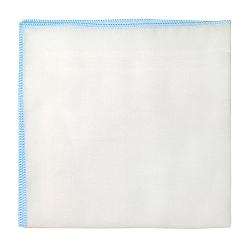 Cotton Facial Cleansing Muslin Cloths Remove Makeup 10pcs (10pcs, Blue)