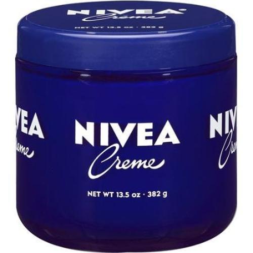 (3 Pack) Nivea Moisturizing Creme 13.5 oz/ 382g Glass Jar in Package Fresh and Authentic! Unisex.