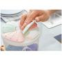 Kitchen storage tank, plastic transparent compartment storage tank, food storage box