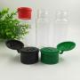 HUAIREN Condiment Bottles Plastic Seasoning Jar Pepper Shaker Salt Can Seasoning Jar Seasoning Jar Storage Jar Barbecue Kitchen Supplies-Green