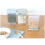 humidifier Kitchen Grain Storage Tank, Transparent Food Storage Box, Stackable Spoon Sealed can