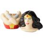 Enesco 6003738 DC Comics Ceramics Wonder Woman Cookie Jar Canister, 11.375 Inch, Multicolor