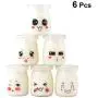 UPKOCH 6pcs Yoghurt Jars pudding Jar with Lid Glass Container With Lid For Milk Jams Jelly Mousse Yogurt Making 100ml (Random Pattern) UPKOCH 6pcs Yoghurt Jars pudding Jar with Lid Glass Container With Lid For Milk Jams Jelly Mousse Yogurt Making 100ml (Random Pattern)