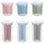 Dicht verschließbare Trockenbehälter für Küchenregal-Sortiergitter für Bohnen – Tenflyer Home Kitchen Storage Jar