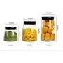 Food Storage Containers Wide Mouth Easy to Clean Storage Tank DIY Crafts Jar Food Storage Container Leak Proof Airtight (Size : 900ml) Food Storage Containers Wide Mouth Easy to Clean Storage Tank DIY Crafts Jar Food Storage Container Leak Proof Airtight (Size : 900ml)