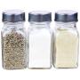 JUSTDOLIFE Seasoning Bottle Set Fashion Salt Container Spices Bottle Spice Container for Pepper