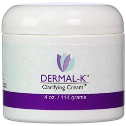 Dermal-K Vitamin K Cream 4 Ounces | Best Formula For Skin Eye Cream Treatment | Prevent Scars Facial Dark Spots Bruises and Veins