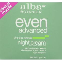 Alba Botanica Even and Bright Renewal Cream 2 Fl. Oz (Packaging May Vary)