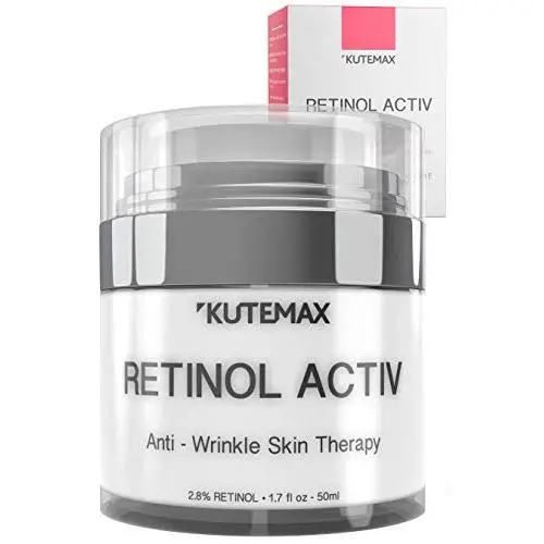 Retinol Nachtcreme – Anti-Aging-Formel – Reduziert Falten und Linien – Spezielle Mischung aus Bio-Hautpflege-Inhaltsstoffen – 50 ml / 1,7 fl oz