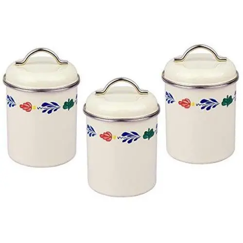 Metal Sealed Jars, Moisture-Proof Kitchen Food Containers, Storage Of Spices/Candy/Oatmeal/Coffee Beans Metal Sealed Jars, Moisture-Proof Kitchen Food Containers, Storage Of Spices/Candy/Oatmeal/Coffee Beans