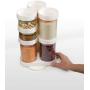 Joseph Joseph Food Store Food Storage Carousel, White