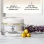 Anti-Falten Schönheitskapseln mit Vitamin E Öl Serum und Aloe Vera Creme für Strahlende Haut und Anti-Aging Wirkung (30 Stück)