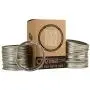 Trellis + Co. Stamped Stainless Steel Wide Mouth Mason Jar Replacement Rings/Bands/Tops | Durable & Rustproof | For Pickling, Canning, Storage (12 Pack) Trellis + Co. Stamped Stainless Steel Wide Mouth Mason Jar Replacement Rings/Bands/Tops | Durable & Rustproof | For Pickling, Canning, Storage (12 Pack)