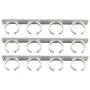 Best Quality 3pcs Rv Spice Gripper Clip Strip 20 Jar Rack Storage Holder Wall Plastic, Lanyard Display Rack - Rv Kitchen Storage, Supermarket Shelving, S Display Hooks, Wire Countertop Display Best Quality 3pcs Rv Spice Gripper Clip Strip 20 Jar Rack Storage Holder Wall Plastic, Lanyard Display Rack - Rv Kitchen Storage, Supermarket Shelving, S Display Hooks, Wire Countertop Display