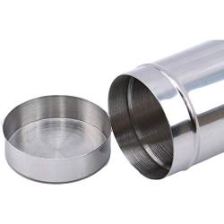 Storage Bottles & Jars 304 Stainless Steel Sealed Cans Portable Storage Tank Milk Tea Cans Seasoning Jar,Sanding