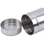 Storage Bottles & Jars 304 Stainless Steel Sealed Cans Portable Storage Tank Milk Tea Cans Seasoning Jar,Sanding