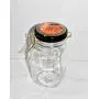 25 Home Decor New 8""Fright This Way Witch on her Broom Air Tight Ceramic Hinged Lid & Glass Canister Storage Jar 25 Home Decor New 8""Fright This Way Witch on her Broom Air Tight Ceramic Hinged Lid & Glass Canister Storage Jar