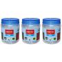 Milton Crisp And Clear, Round Storage Pet Jars Set Of 3 (200 ML)