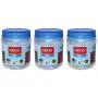 Milton Crisp And Clear, Round Storage Pet Jars Set Of 3 (200 ML) Milton Crisp And Clear, Round Storage Pet Jars Set Of 3 (200 ML)