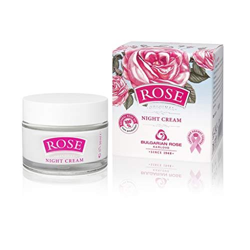 ROSE Night Cream - with natural rose oil, 50ml