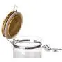 Grande Jarre de Conservation Alimentaire en Verre - 1,2 L (40oz) - Conteneur Transparent pour Cuisine et Placard - Verre BPA Free, Couvercle en Bambou, Joint en Caoutchouc Étanché – Verrou Métallique à Cliquer - Multi-Usage Grande Jarre de Conservation Alimentaire en Verre - 1,2 L (40oz) - Conteneur Transparent pour Cuisine et Placard - Verre BPA Free, Couvercle en Bambou, Joint en Caoutchouc Étanché – Verrou Métallique à Cliquer - Multi-Usage