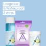 Almay Longwear & Waterproof Eye Makeup Remover Pads with Aloe, Hypoallergenic, Cruelty Free, Fragrance Free, Dermatologist Ophthalmologist Tested, 120 Count