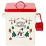 Metal Sealed Jars, Kitchen Household Grain Storage Tanks, Storage Spices/Candies/Oatmeal/Beans