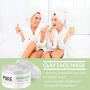 Premium Bentonite Clay Mask – Clinically Proven NaturePep Pea, Collagen, Natural Alpha Hydroxy Acids & Vitamin A, B, C, E Minimize Pores, Acne, Blackheads, Oily Skin & Dark Spots for Face, Men & Women