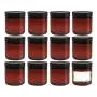 Bouteilles en verre ambrant de 240 ml avec couvercles, Pack de 12, Réutilisables, Sans BPA, Fabriqué aux États-Unis, 12 Étiquettes, Idéales pour la Cuisine, Cosmétiques, Lotion, Produits de Soin Personnel, etc. Bouteilles en verre ambrant de 240 ml avec couvercles, Pack de 12, Réutilisables, Sans BPA, Fabriqué aux États-Unis, 12 Étiquettes, Idéales pour la Cuisine, Cosmétiques, Lotion, Produits de Soin Personnel, etc.