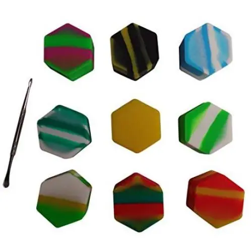 Contenants Silicone 26ml 50pcs + Outil Argent – Honeyye (Stockage Huile/Cire) Contenants Silicone 26ml 50pcs + Outil Argent – Honeyye (Stockage Huile/Cire)