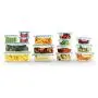 Airtight Food Storage Jars - Art & Cook Sealed Glass/Plastic Container 30PC Set Airtight Food Storage Jars - Art & Cook Sealed Glass/Plastic Container 30PC Set