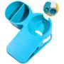 JUSTDOLIFE Cup Holder Clip Creative Drink Holder Clip Desk Cup Holder with Divider Tray