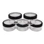 Window Black Rim Cap w Travel Sample Size Case 30 gr (Pack of 48)