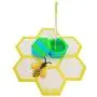 Matelas Silicone pour Abeilles + Récipient 26ml + Outil de Sculpture Assorti – Récipients en Silicone pour Huile, Cire, Concentrés (Matelas & Récipients & Outil) Matelas Silicone pour Abeilles + Récipient 26ml + Outil de Sculpture Assorti – Récipients en Silicone pour Huile, Cire, Concentrés (Matelas & Récipients & Outil)