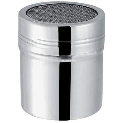 Stainless Steel Seasoning Spice Shaker Bottle Jar BBQ Salt Pepper Condiment Box