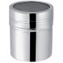 Stainless Steel Seasoning Spice Shaker Bottle Jar BBQ Salt Pepper Condiment Box