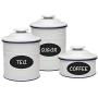 CAXXA Chalkboard Labels Waterproof Chalk Removable Stickers Mason Jars | For Kitchen Cabinet Pantry Closet (80 Pieces)
