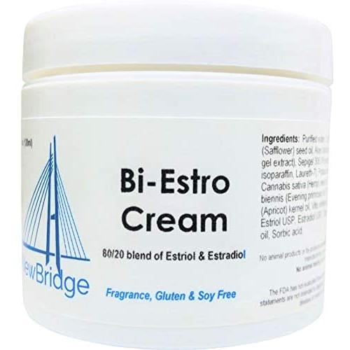 New Bridge Bi-estro Cream Jar, 4oz