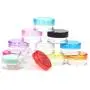 Cosmetic Storage Cosmetics Jar 5Pcs/Set Round Bottle Box Transparent Portable 10Pcs/Set Makeup Cream Plastic Nail Art,Transparent5Pcs Cosmetic Storage Cosmetics Jar 5Pcs/Set Round Bottle Box Transparent Portable 10Pcs/Set Makeup Cream Plastic Nail Art,Transparent5Pcs