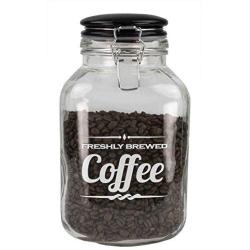 Home Basics GJ44588 B01A7OFF44, Coffee, Clear