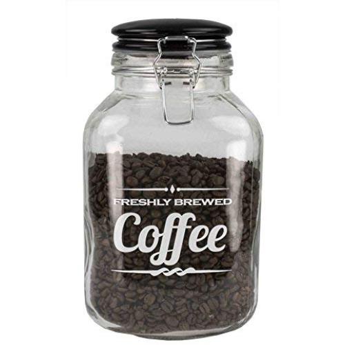Home Basics GJ44588 B01A7OFF44, Coffee, Clear