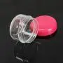 10pcs transparent small round cream bottle 5g jars pot container empty cosmetic plastic sample container for nail art storage 10pcs transparent small round cream bottle 5g jars pot container empty cosmetic plastic sample container for nail art storage