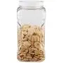 Rubbermaid FG7K2300WHT Square Food Storage Jars, 1-Quart, White Rubbermaid FG7K2300WHT Square Food Storage Jars, 1-Quart, White