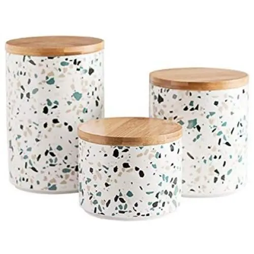 Mini Spice Jars Ceramic storage sealed cans kitchen food storage tanks large capacity Mini Spice Jars Ceramic storage sealed cans kitchen food storage tanks large capacity